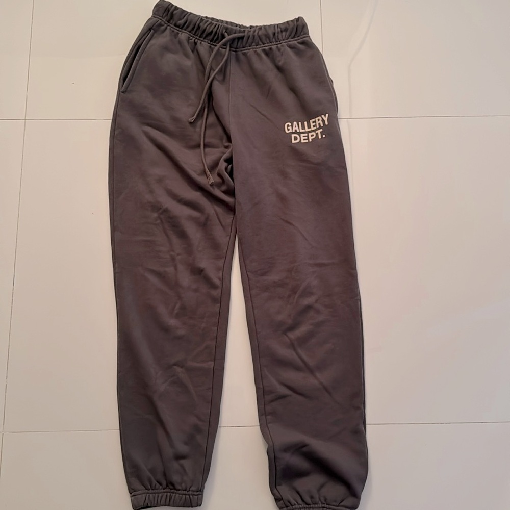 Gallery Dept. Dark Gray Sweatpants